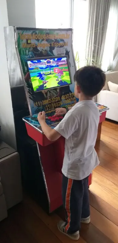 Festa com games